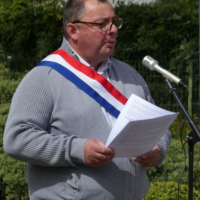 Mazerulles Cérémonie 8 Mai 2021 - Franck DIEDLER