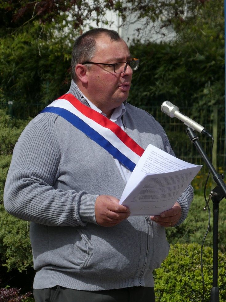 Mazerulles Cérémonie 8 Mai 2021 - Franck DIEDLER