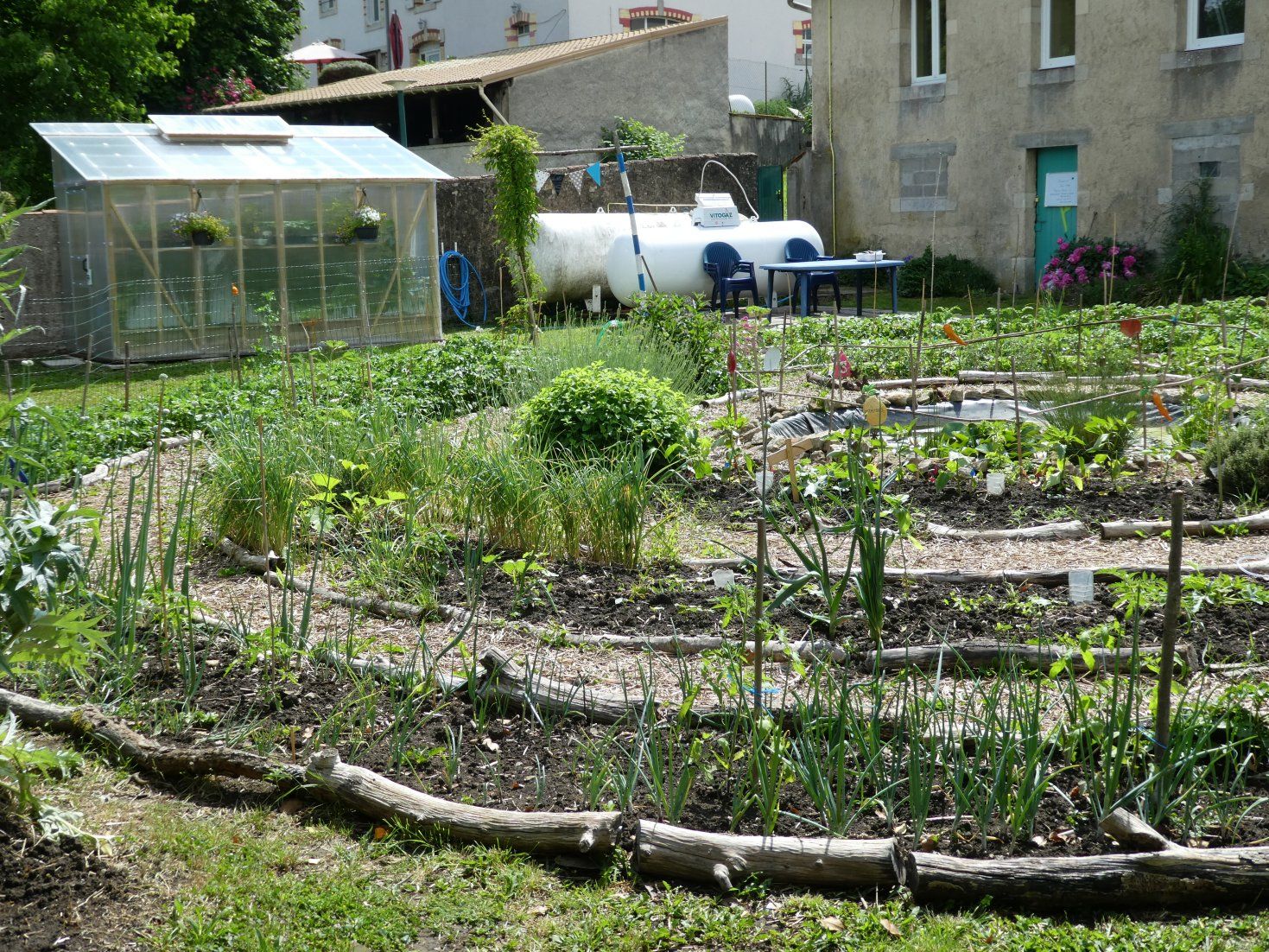 Jardins partagés. L'empreinte du naturel