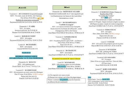 Planning AIRPAS