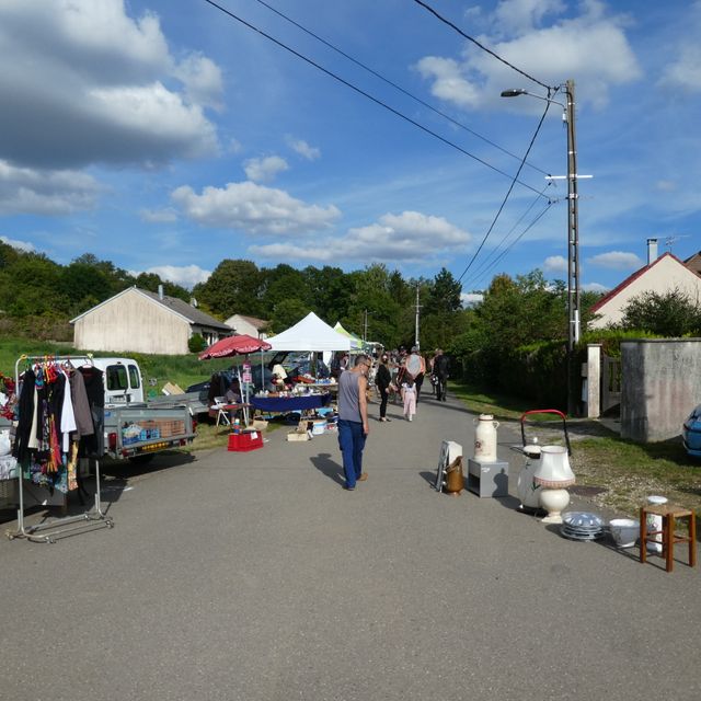 3ème Brocante de Mazerulles