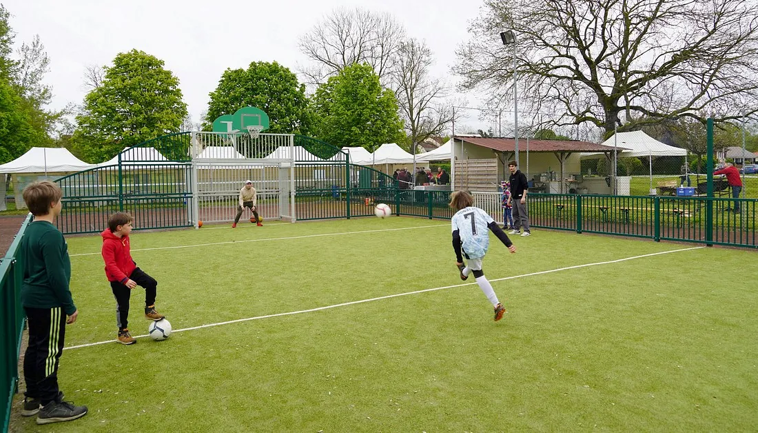 Inauguration City Stade