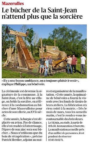 ER Mazerulles 07/06/2025
