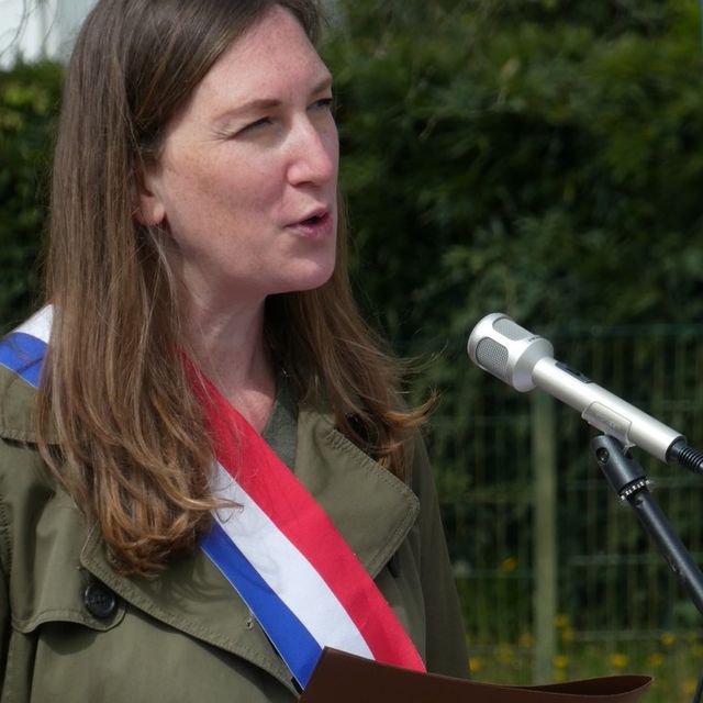 Mazerulles Cérémonie 8 Mai 2021 - Carole GRANDJEAN