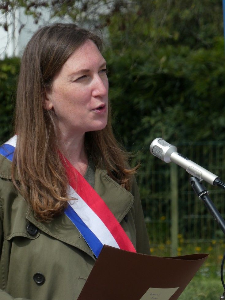 Mazerulles Cérémonie 8 Mai 2021 - Carole GRANDJEAN