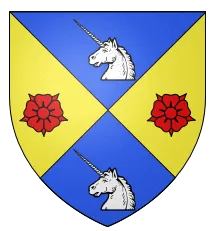 Blason Mazerulles 54 - Ce fichier est sous licence Creative Commons Attribution