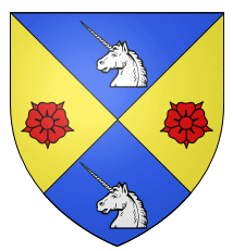 Blason Mazerulles 54 - Ce fichier est sous licence Creative Commons Attribution
