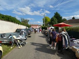 3ème Brocante de Mazerulles