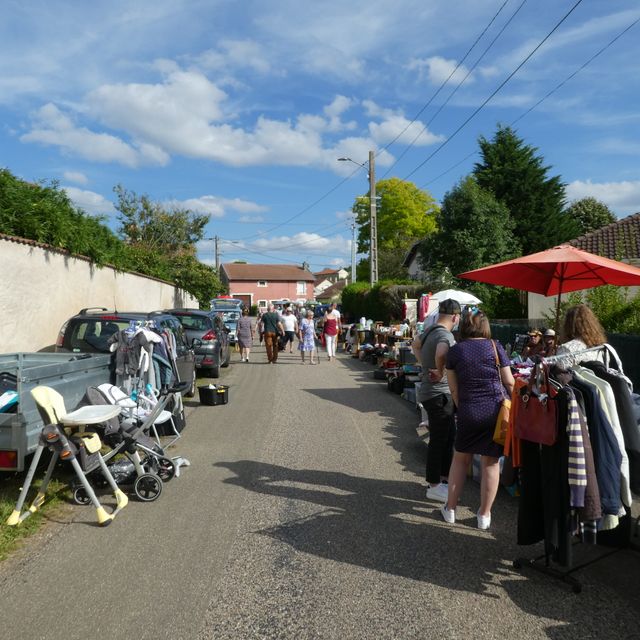 3ème Brocante de Mazerulles