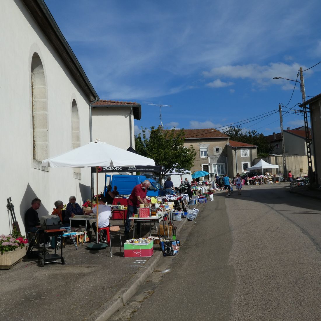 3ème Brocante de Mazerulles