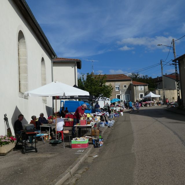 3ème Brocante de Mazerulles