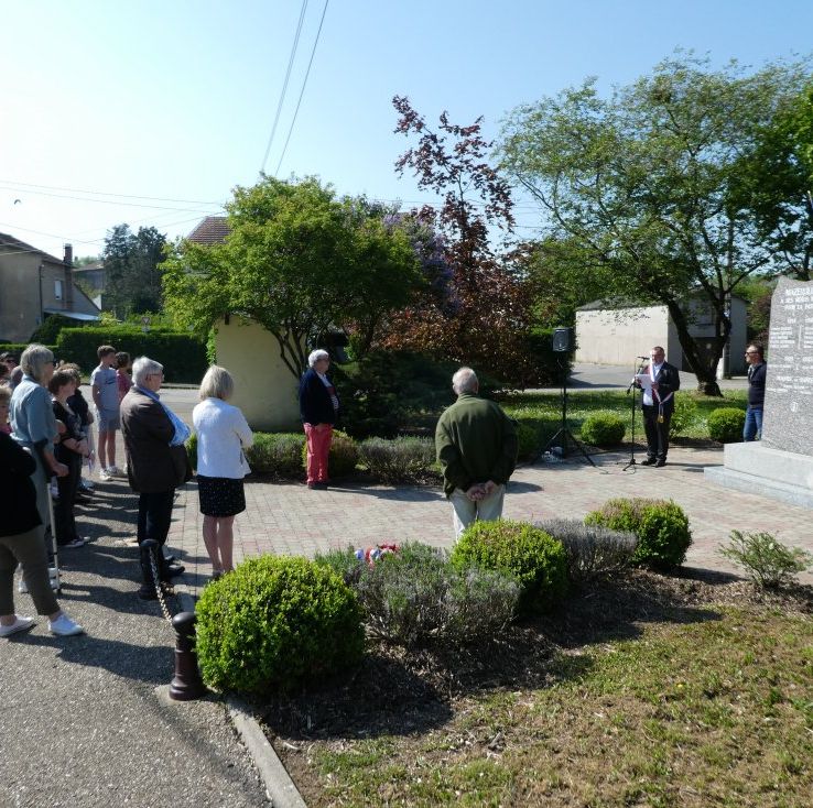 Mazerulles Cérémonie 8 Mai 2022