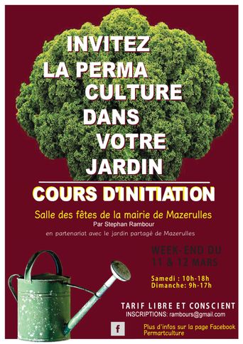 Cours Permaculture