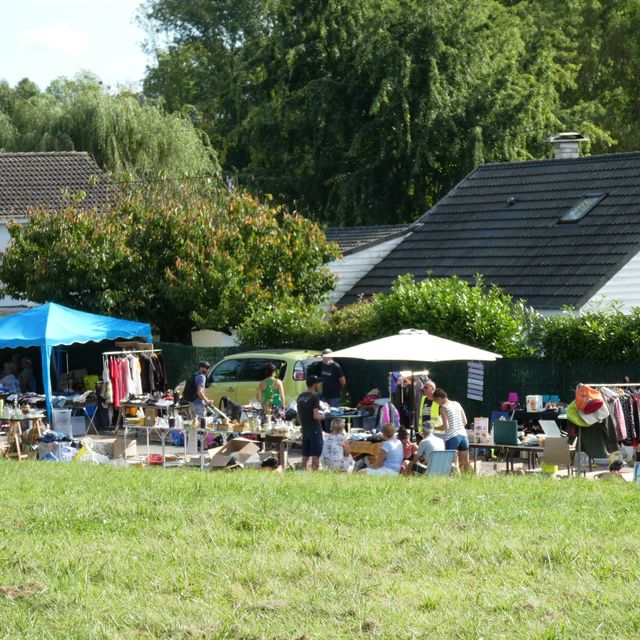 3ème Brocante de Mazerulles