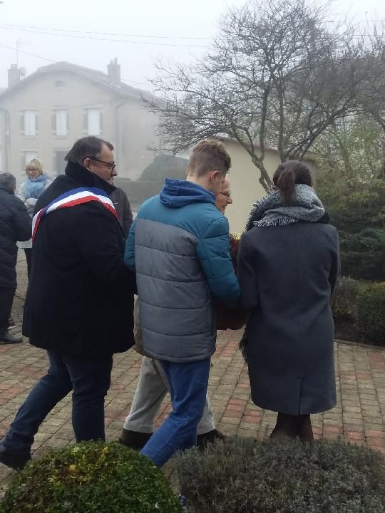 Mazerulles Cérémonie 11 Novembre 2021