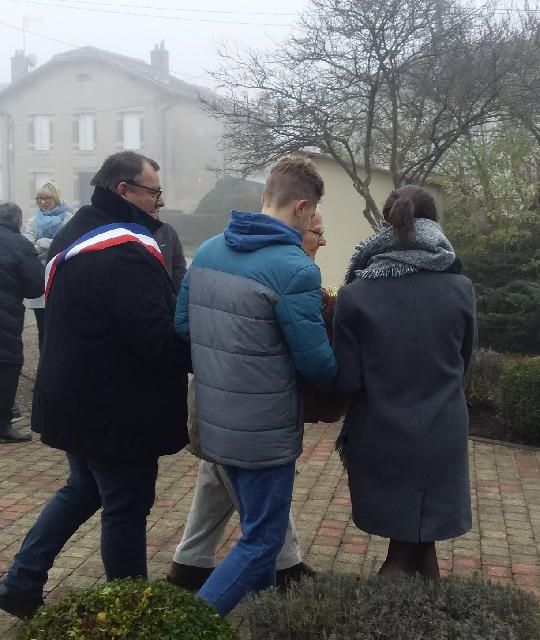 Mazerulles Cérémonie 11 Novembre 2021