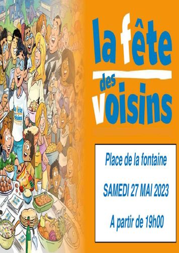 Fête des Voisins 2023