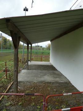 Réalisation Dalle Zone de Loisirs