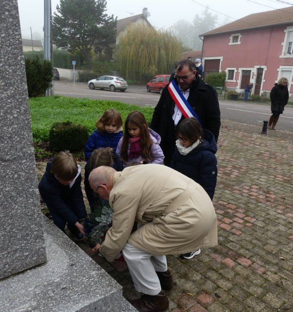 Mazerulles Cérémonie 11 Novembre 2022