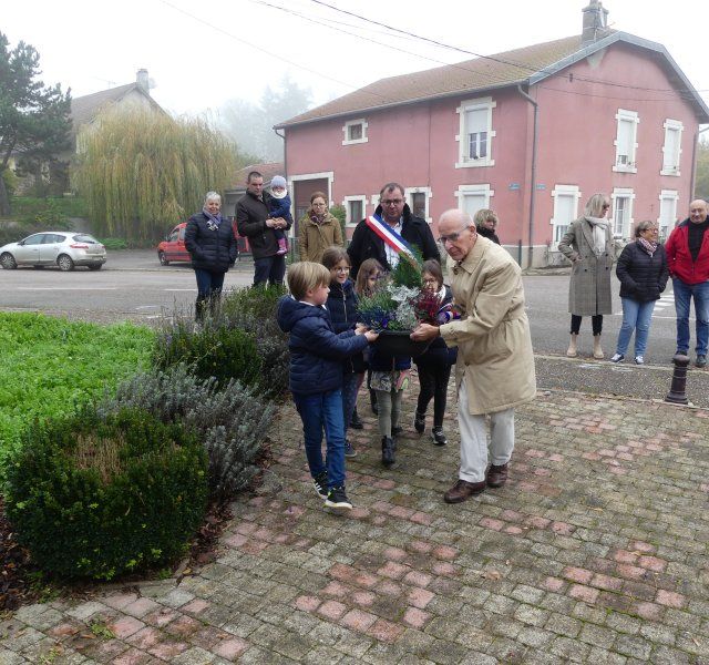 Mazerulles Cérémonie 11 Novembre 2022