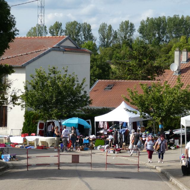 3ème Brocante de Mazerulles