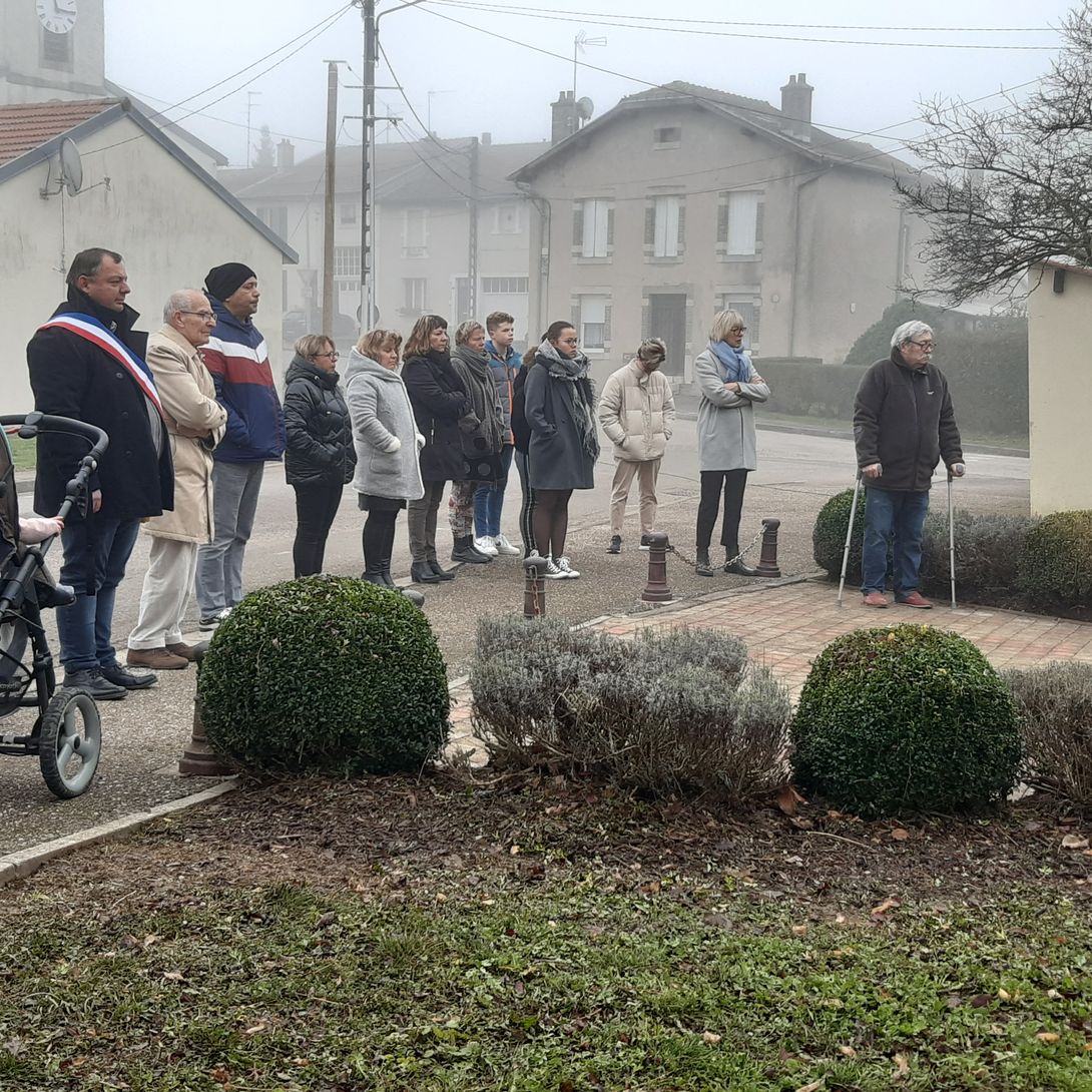 Mazerulles Cérémonie 11 Novembre 2021