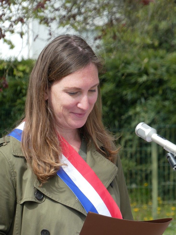 Mazerulles Cérémonie 8 Mai 2021 - Carole GRANDJEAN